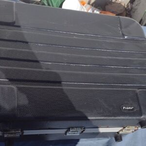 Proskit Black Hard Shell Suitcase